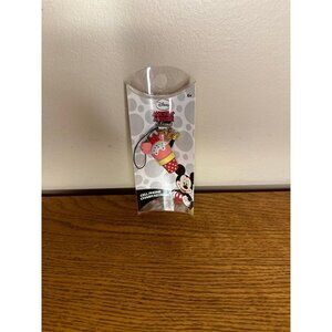 Disney Minnie Mouse Ice Cream D-Lish Treats Cell Phone Charm KeyRing NEW